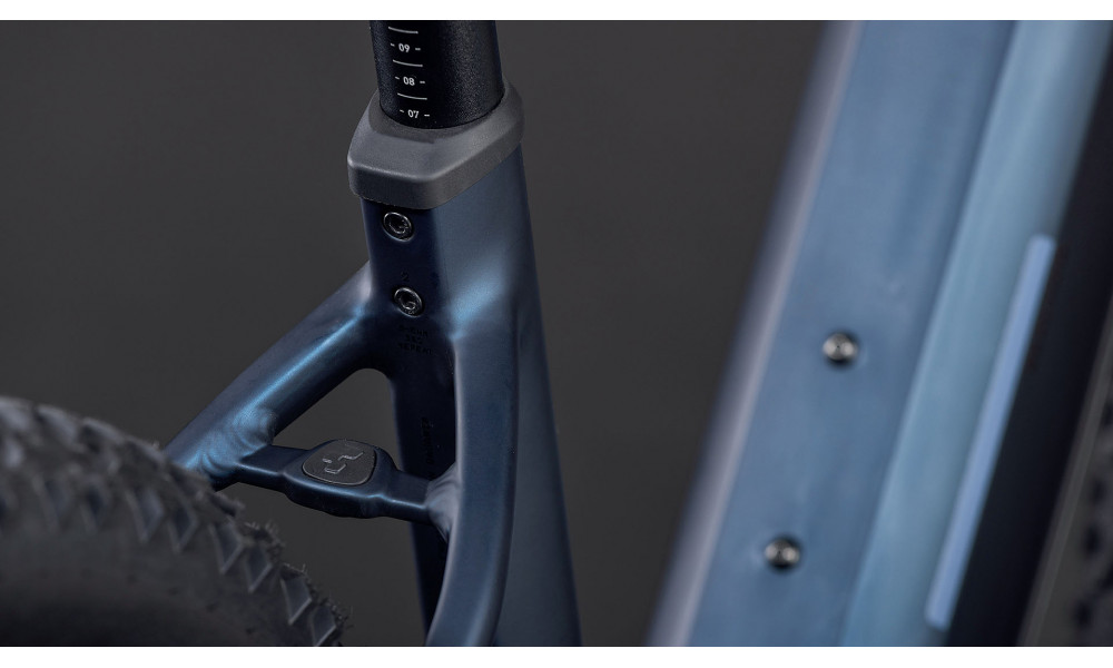 Elektrinis dviratis Cube Reaction Hybrid Performance 600 Easy Entry 27.5 indigoblue'n'reflex 2026 - 4