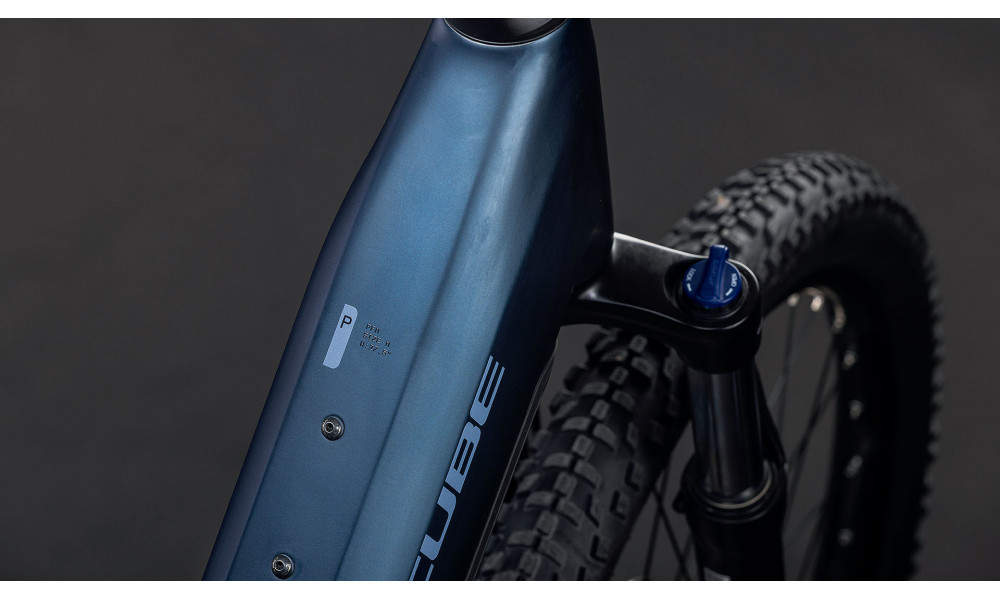 Elektrinis dviratis Cube Reaction Hybrid Performance 600 Easy Entry 27.5 indigoblue'n'reflex 2026 - 6