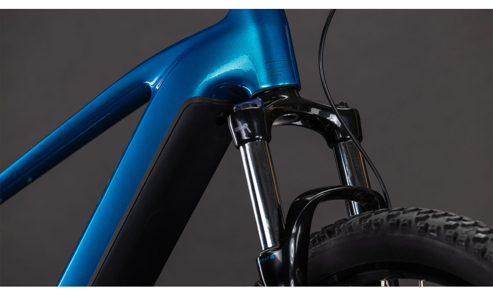 Elektrinis dviratis Cube Reaction Hybrid Performance 600 27.5 electricblue'n'dazzle 2026 - 2