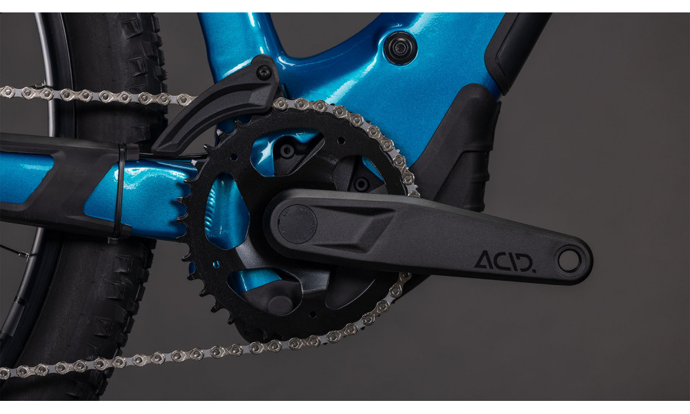 Elektrinis dviratis Cube Reaction Hybrid Performance 600 27.5 electricblue'n'dazzle 2026 - 3