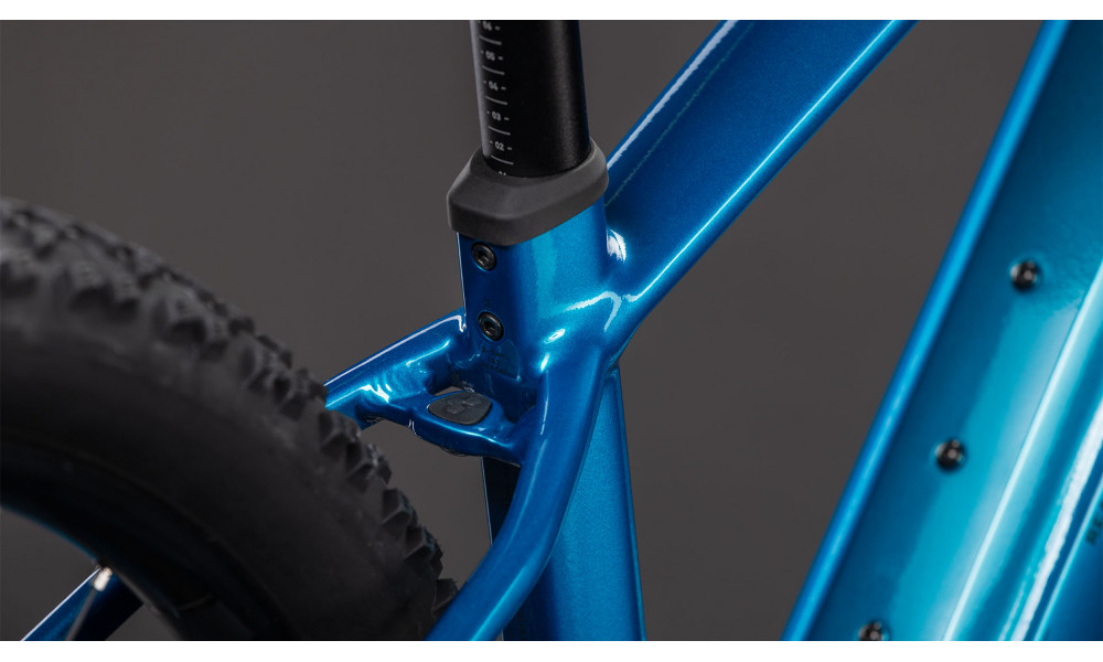 Elektrinis dviratis Cube Reaction Hybrid Performance 600 29 electricblue'n'dazzle 2026 - 4