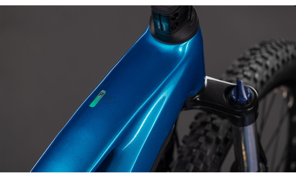 Elektrinis dviratis Cube Reaction Hybrid Performance 600 29 electricblue'n'dazzle 2026 - 6