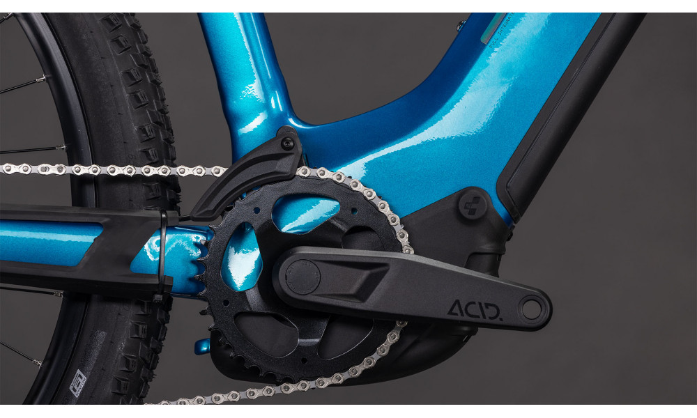 Elektrinis dviratis Cube Reaction Hybrid Performance 600 Easy Entry 27.5 electricblue'n'dazzle 2026 - 3