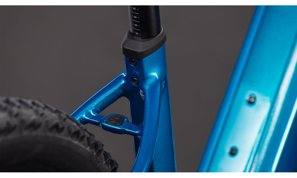 Elektrinis dviratis Cube Reaction Hybrid Performance 600 Easy Entry 27.5 electricblue'n'dazzle 2026 - 4