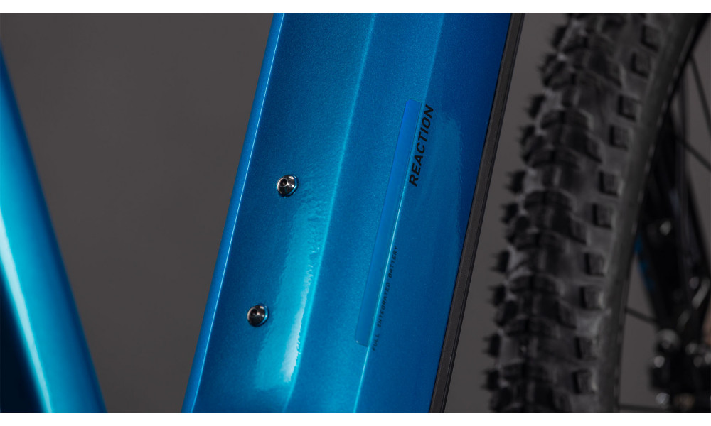 Elektrinis dviratis Cube Reaction Hybrid Performance 600 Easy Entry 27.5 electricblue'n'dazzle 2026 - 5