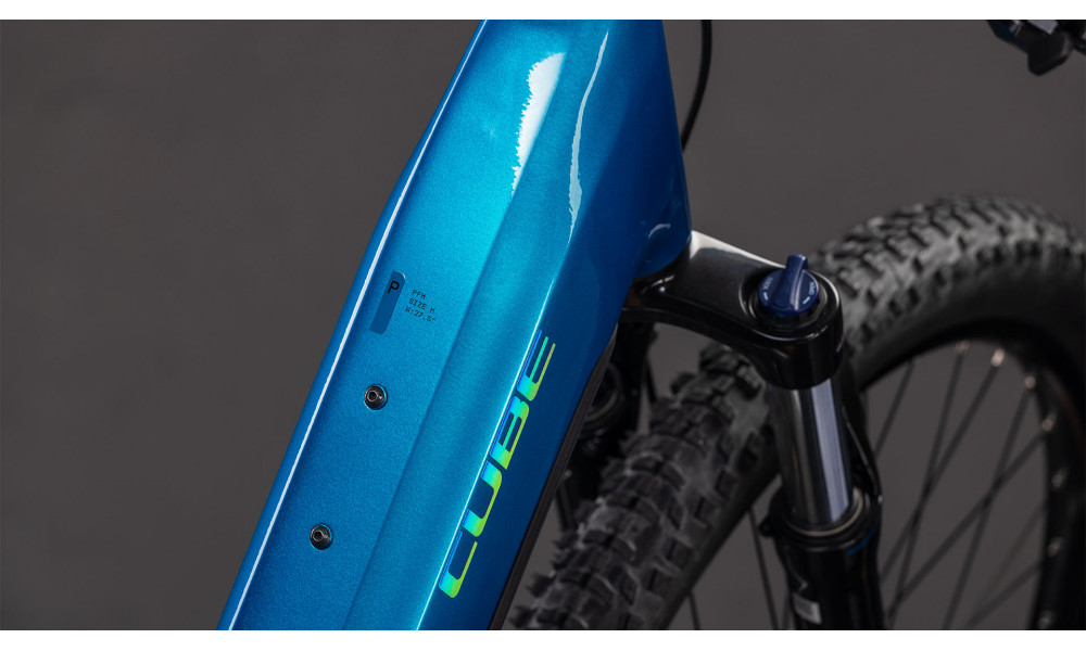 Elektrinis dviratis Cube Reaction Hybrid Performance 600 Easy Entry 27.5 electricblue'n'dazzle 2026 - 6