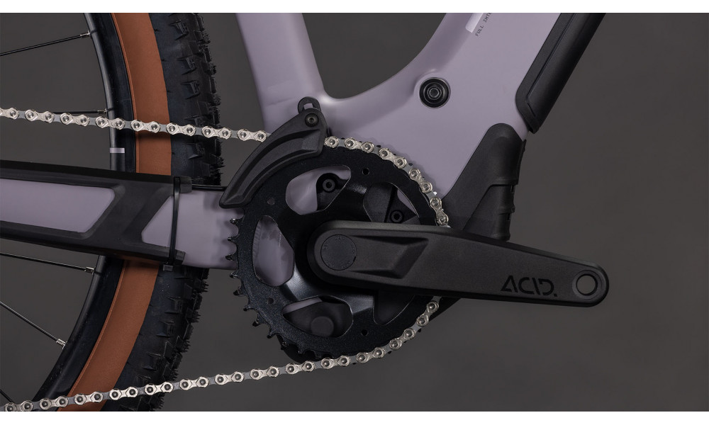 Elektrinis dviratis Cube Reaction Hybrid Performance 600 27.5 plumgrey'n'black 2026 - 3