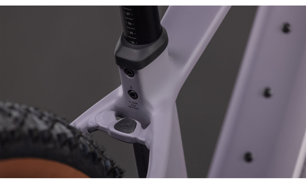 Elektrinis dviratis Cube Reaction Hybrid Performance 600 27.5 plumgrey'n'black 2026 - 4