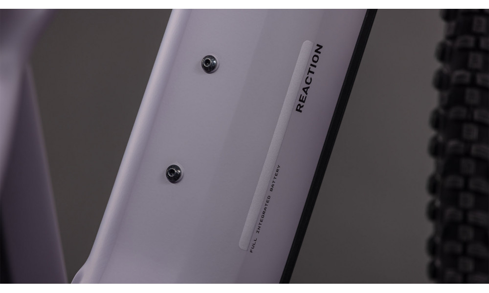 Elektrinis dviratis Cube Reaction Hybrid Performance 600 27.5 plumgrey'n'black 2026 - 5