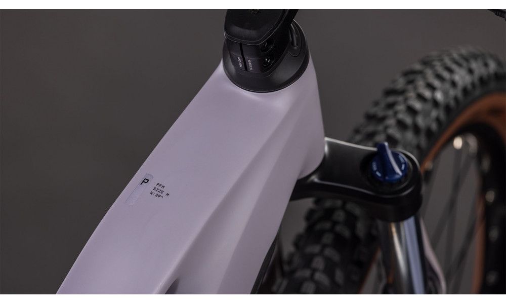 Elektrinis dviratis Cube Reaction Hybrid Performance 600 27.5 plumgrey'n'black 2026 - 6