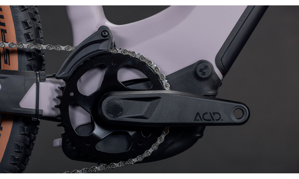 Elektrinis dviratis Cube Reaction Hybrid Performance 600 Easy Entry 27.5 plumgrey'n'black 2026 - 4