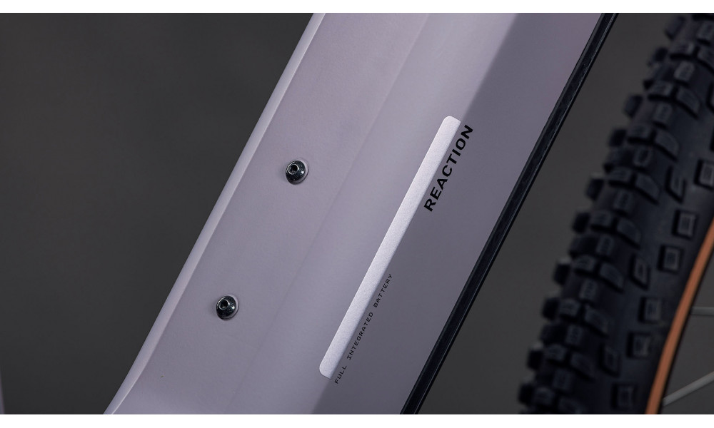 Elektrinis dviratis Cube Reaction Hybrid Performance 600 Easy Entry 27.5 plumgrey'n'black 2026 - 5