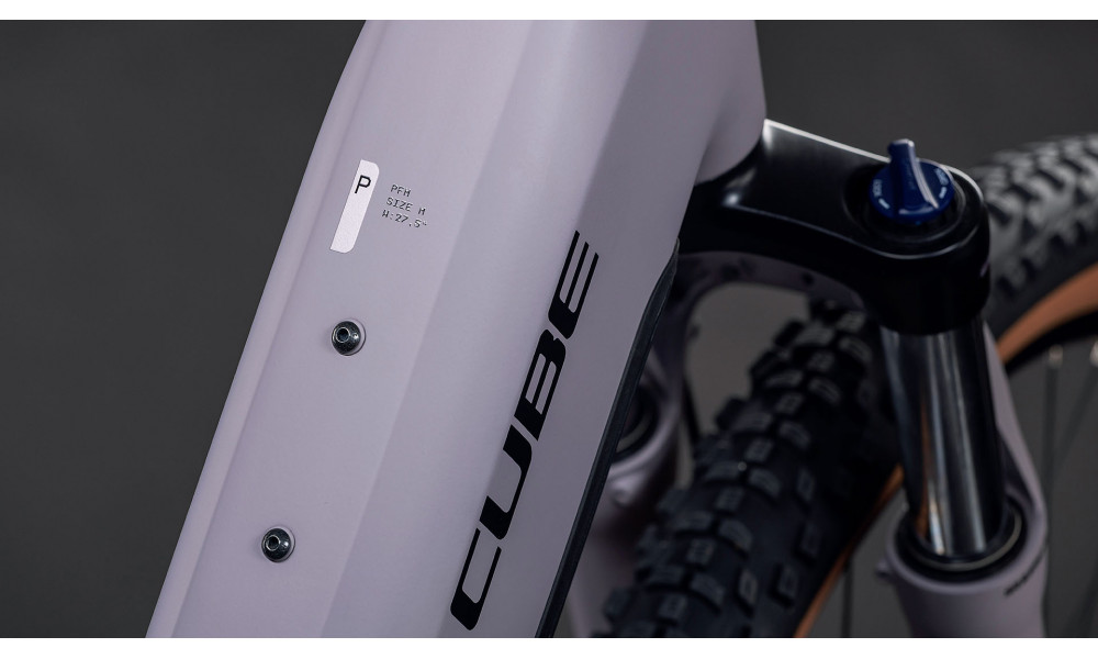 Elektrinis dviratis Cube Reaction Hybrid Performance 600 Easy Entry 27.5 plumgrey'n'black 2026 - 6