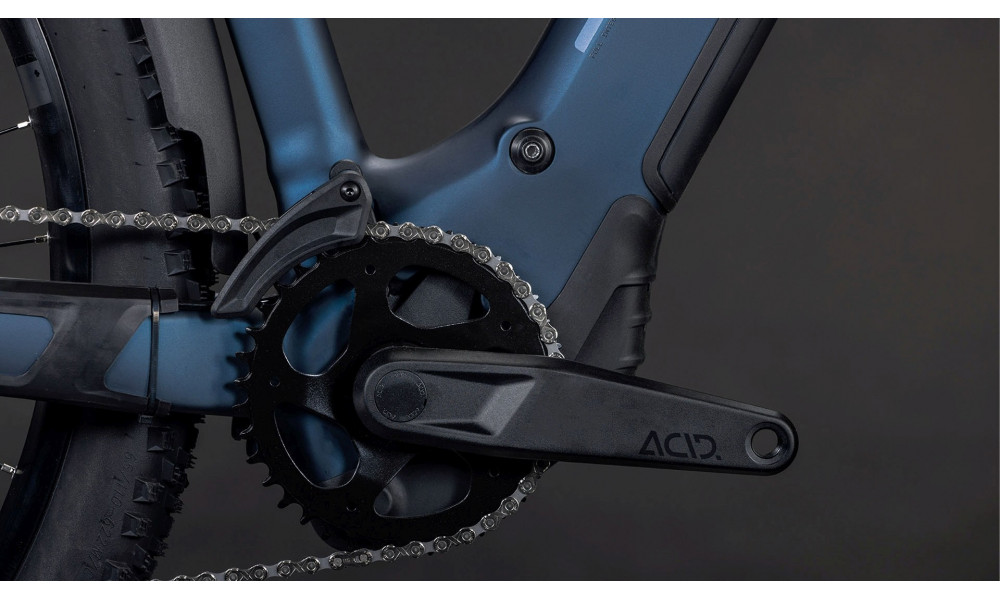 Elektrinis dviratis Cube Reaction Hybrid Performance 600 FE 27.5 indigoblue'n'reflex 2026 - 5