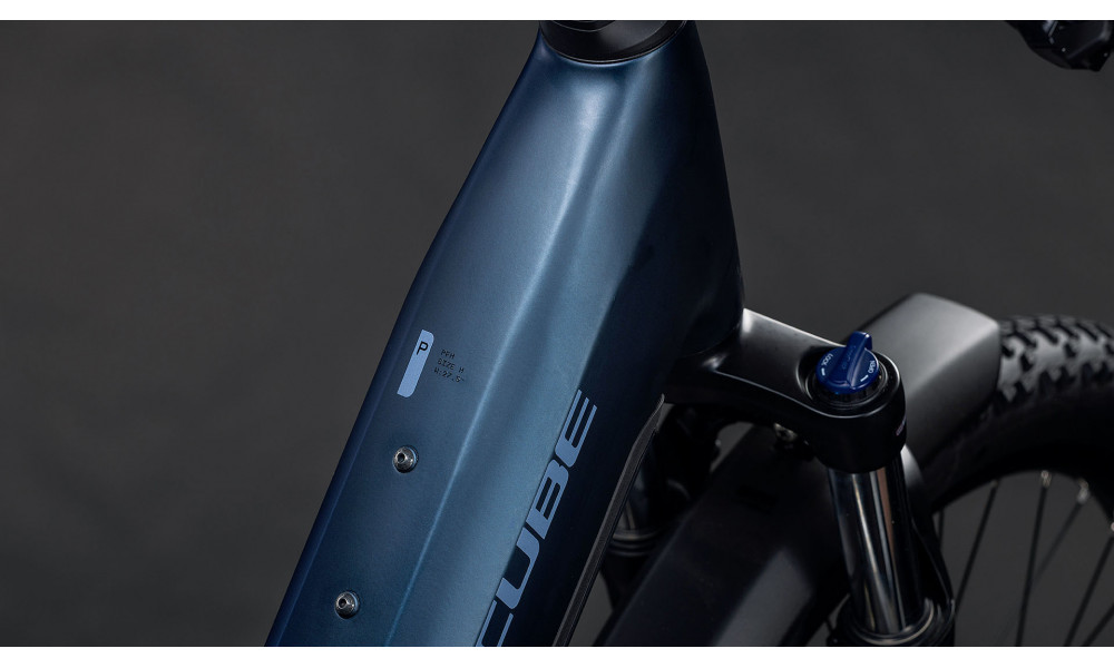 Elektrinis dviratis Cube Reaction Hybrid Performance 600 FE Easy Entry 27.5 indigoblue'n'reflex 2026 - 6