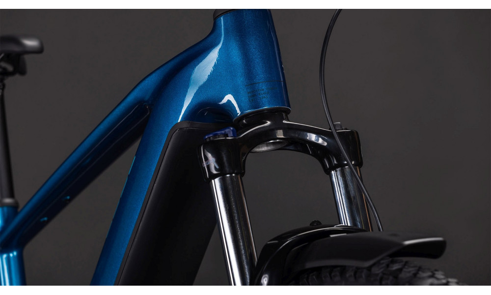 Elektrinis dviratis Cube Reaction Hybrid Performance 600 FE 27.5 electricblue'n'dazzle 2026 - 2