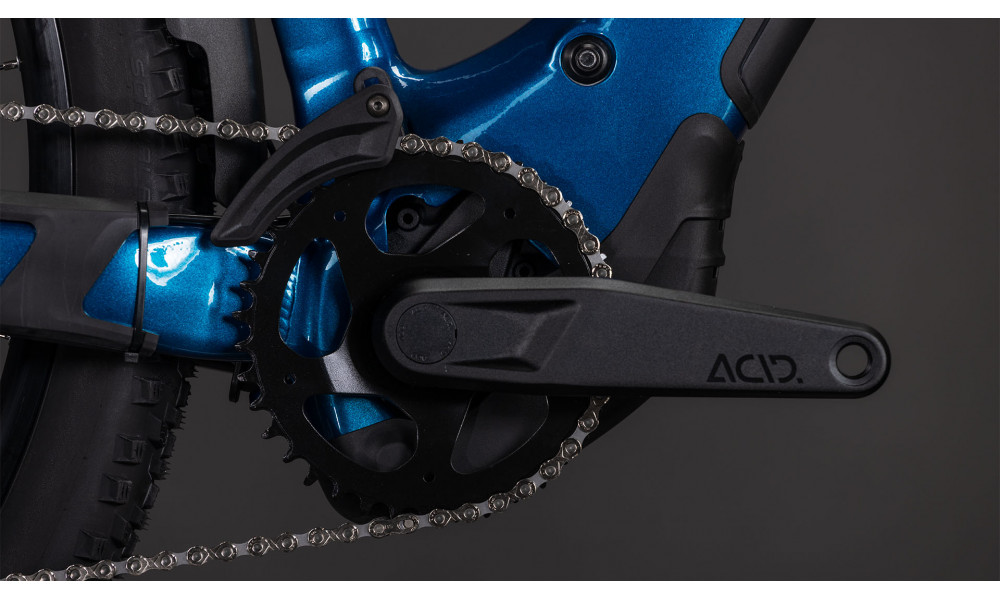 Elektrinis dviratis Cube Reaction Hybrid Performance 600 FE 29 electricblue'n'dazzle 2026 - 3