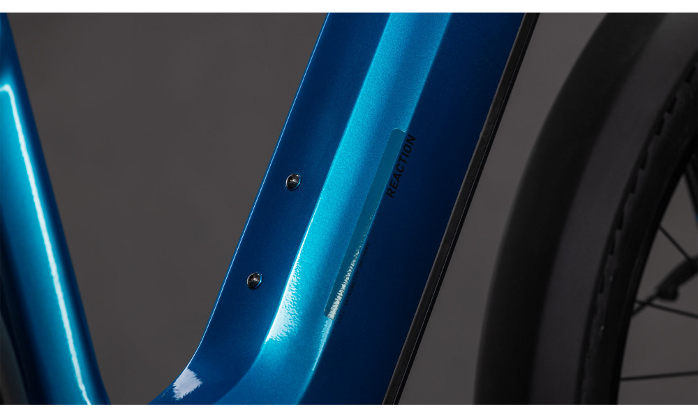 Elektrinis dviratis Cube Reaction Hybrid Performance 600 FE Easy Entry 27.5 electricblue'n'dazzle 2026 - 5