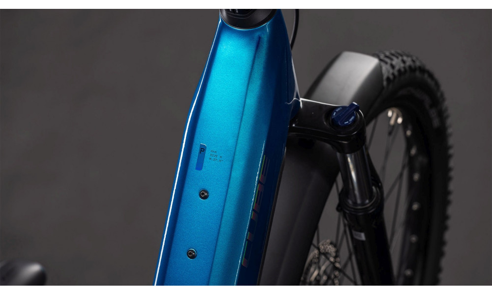 Elektrinis dviratis Cube Reaction Hybrid Performance 600 FE Easy Entry 27.5 electricblue'n'dazzle 2026 - 6