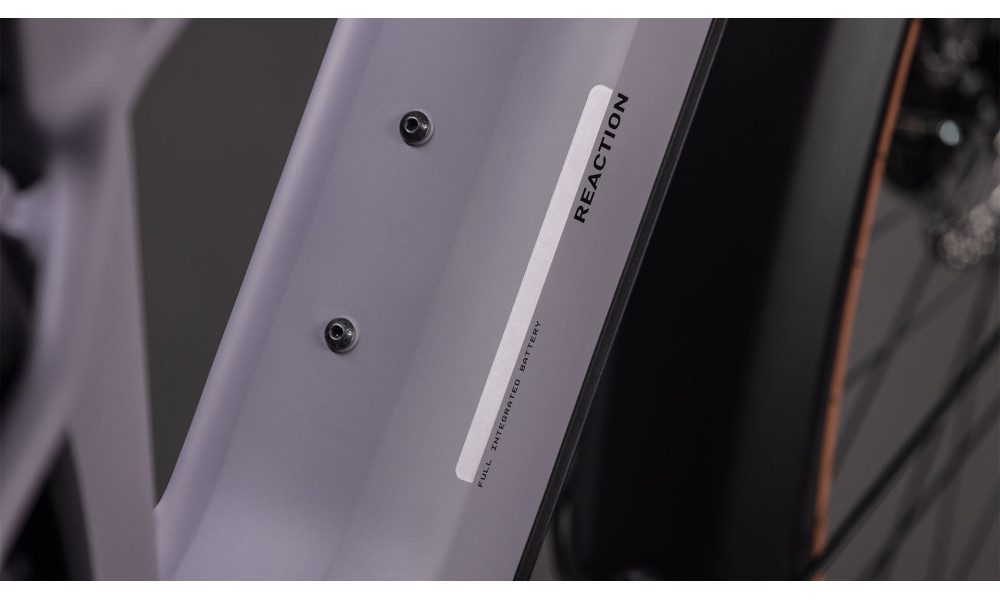 Elektrinis dviratis Cube Reaction Hybrid Performance 600 FE 27.5 plumgrey'n'black 2026 - 5