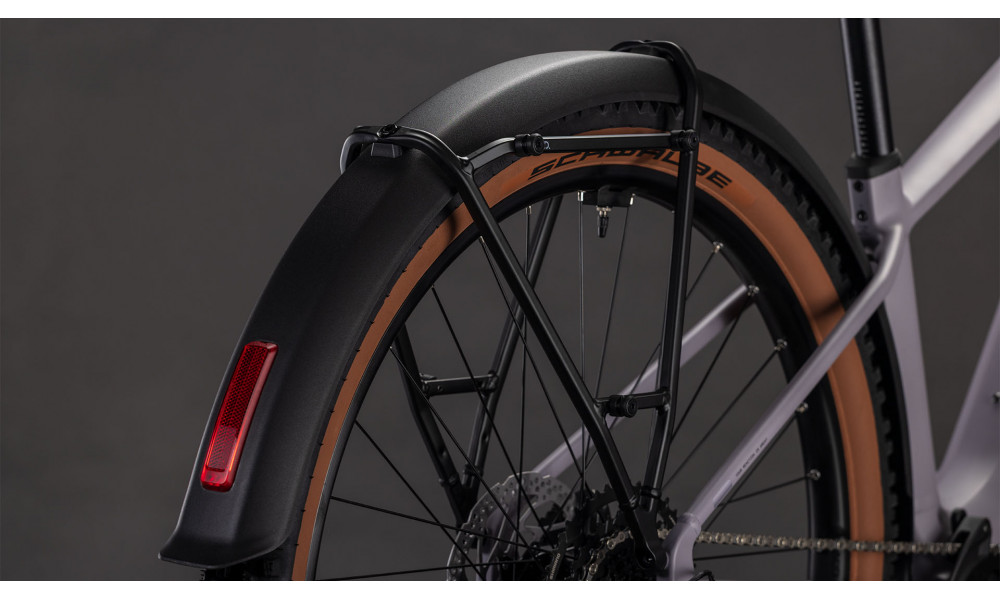 Elektrinis dviratis Cube Reaction Hybrid Performance 600 FE 29 plumgrey'n'black 2026 - 4