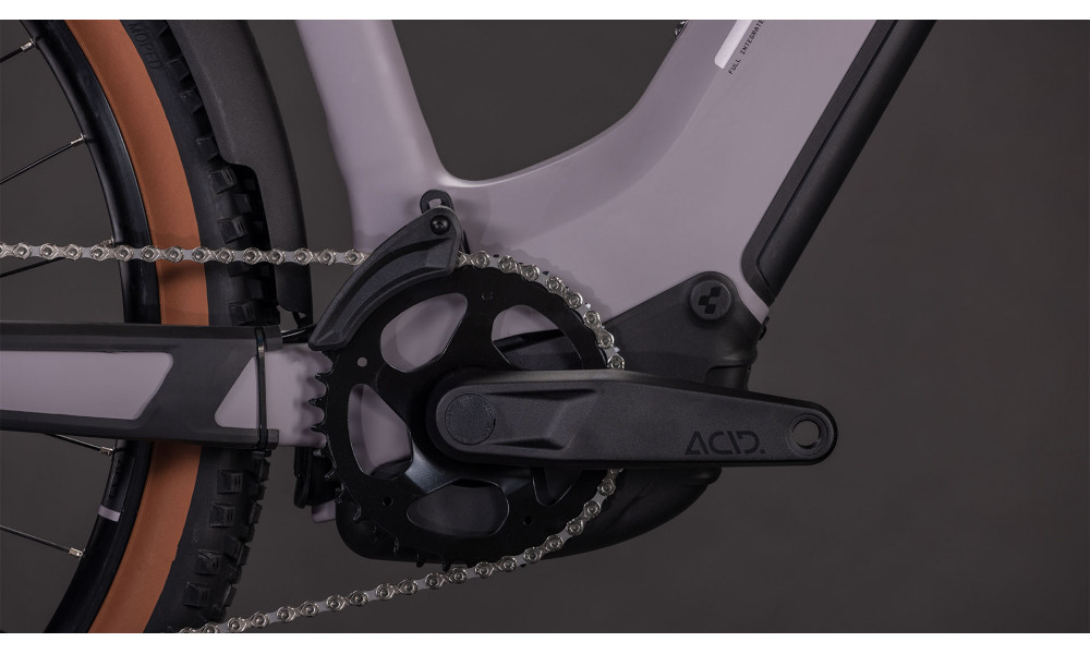 Elektrinis dviratis Cube Reaction Hybrid Performance 600 FE Easy Entry 27.5 plumgrey'n'black 2026 - 3