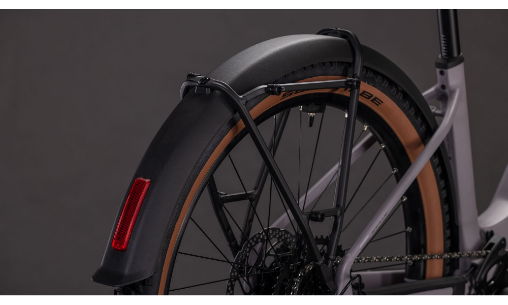 Elektrinis dviratis Cube Reaction Hybrid Performance 600 FE Easy Entry 27.5 plumgrey'n'black 2026 - 4