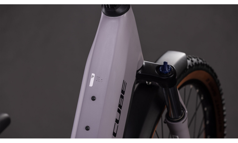 Elektrinis dviratis Cube Reaction Hybrid Performance 600 FE Easy Entry 27.5 plumgrey'n'black 2026 - 6