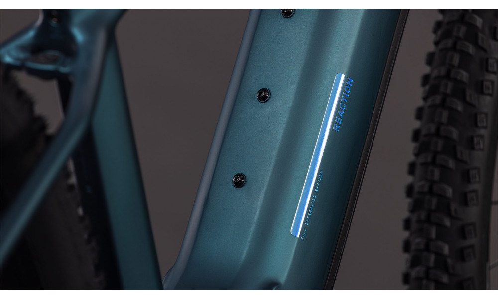 Elektrinis dviratis Cube Reaction Hybrid ONE 600 29 royalgreen'n'prism 2026 - 5