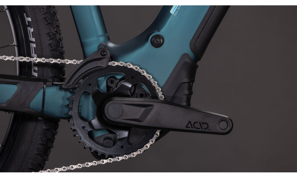 Elektrinis dviratis Cube Reaction Hybrid ONE 800 29 royalgreen'n'prism 2026 - 3