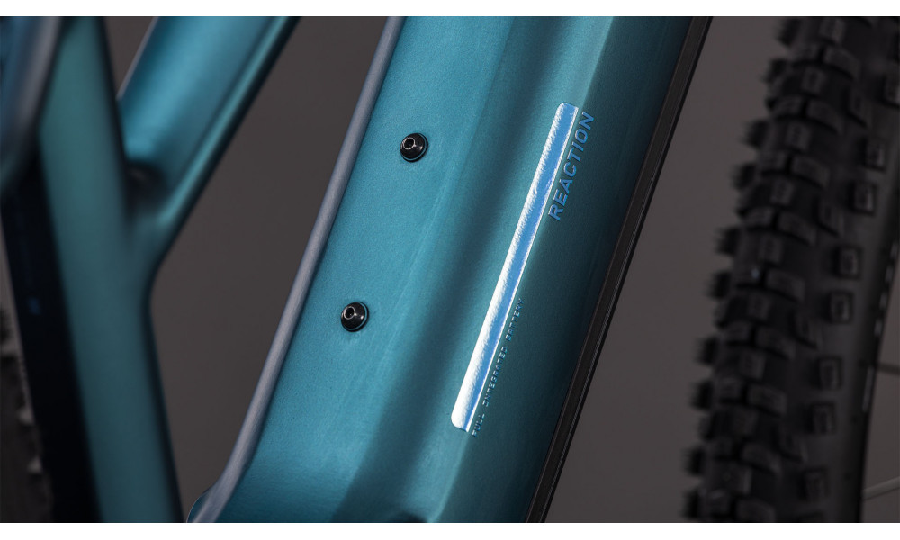 Elektrinis dviratis Cube Reaction Hybrid ONE 800 Trapeze 29 royalgreen'n'prism 2026 - 5