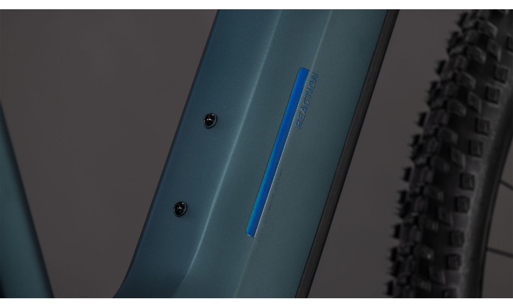 Elektrinis dviratis Cube Reaction Hybrid ONE 800 Easy Entry 27.5 royalgreen'n'prism 2026 - 5