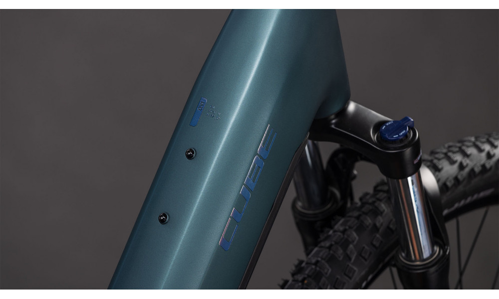 Elektrinis dviratis Cube Reaction Hybrid ONE 800 Easy Entry 27.5 royalgreen'n'prism 2026 - 6