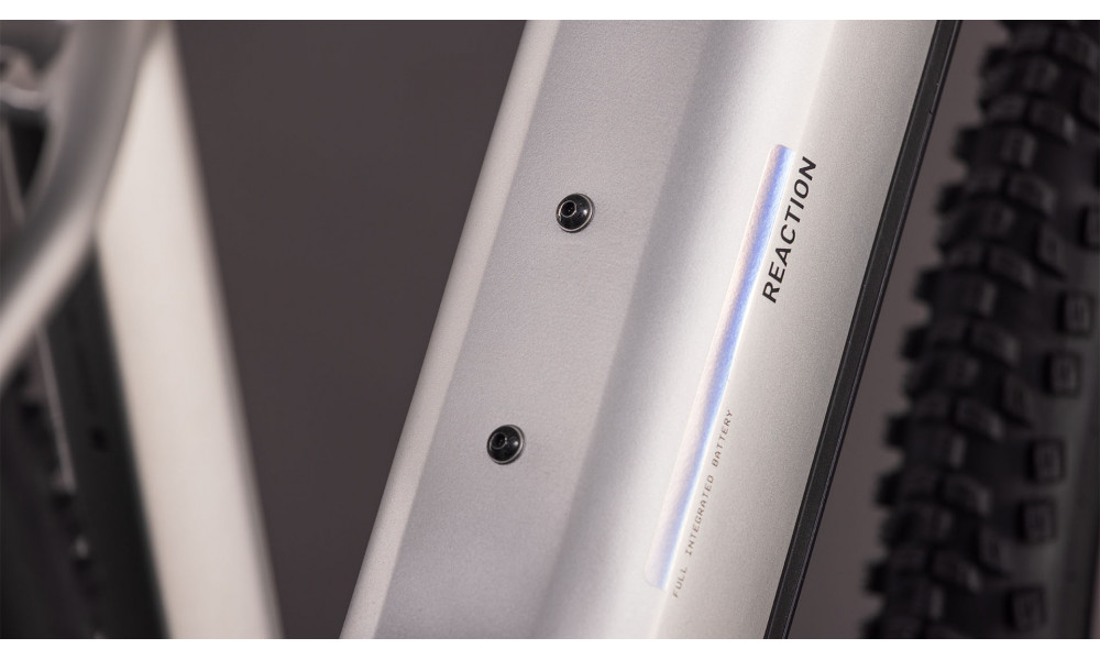 Elektrinis dviratis Cube Reaction Hybrid ONE 600 27.5 sleekgrey'n'prism 2026 - 5
