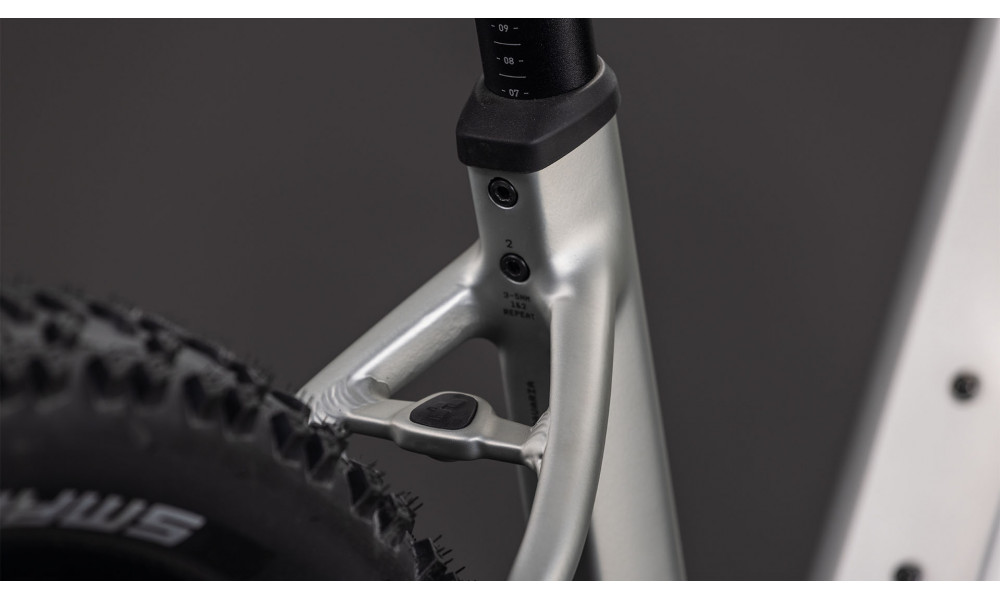 Elektrinis dviratis Cube Reaction Hybrid ONE 600 Easy Entry 27.5 sleekgrey'n'prism 2026 - 4