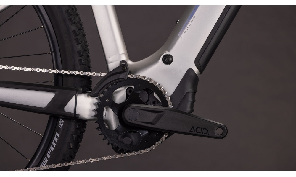 Elektrinis dviratis Cube Reaction Hybrid ONE 800 27.5 sleekgrey'n'prism 2026 - 3