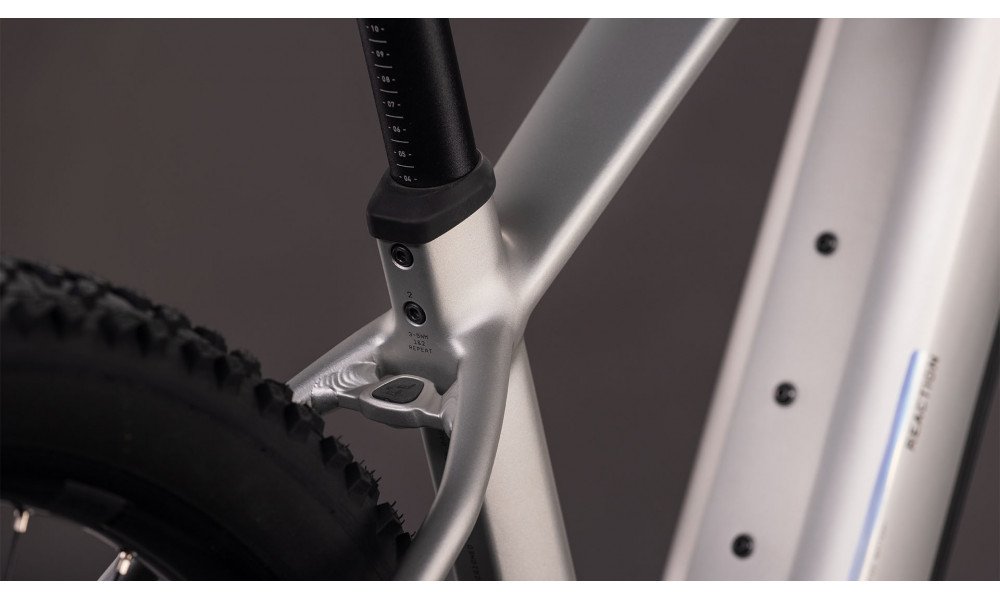 Elektrinis dviratis Cube Reaction Hybrid ONE 800 27.5 sleekgrey'n'prism 2026 - 4