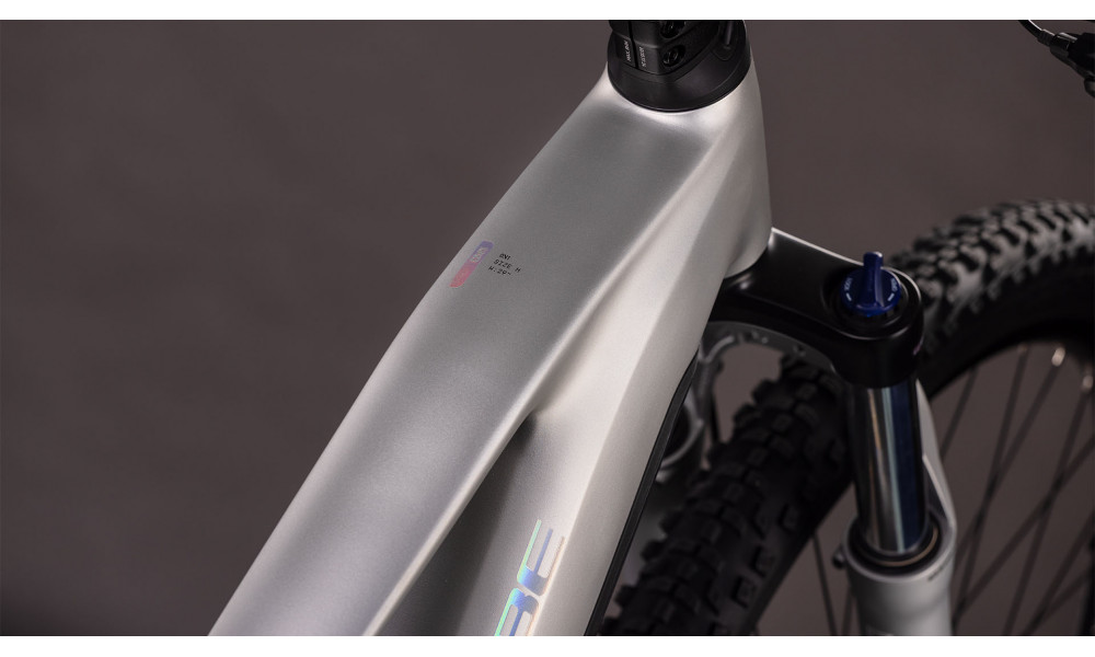 Elektrinis dviratis Cube Reaction Hybrid ONE 800 27.5 sleekgrey'n'prism 2026 - 6