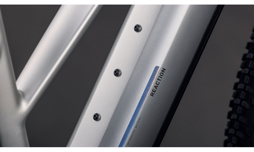 Elektrinis dviratis Cube Reaction Hybrid ONE 800 Trapeze 27.5 sleekgrey'n'prism 2026 - 4