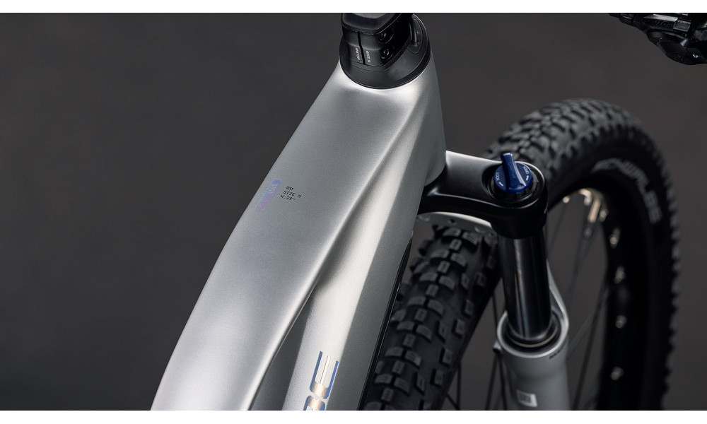 Elektrinis dviratis Cube Reaction Hybrid ONE 800 Trapeze 29 sleekgrey'n'prism 2026 - 5