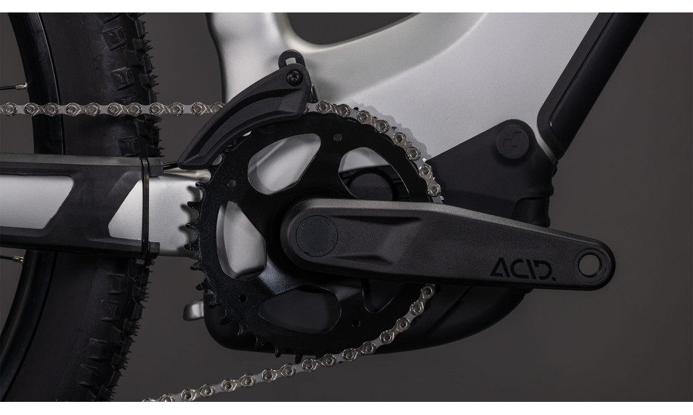 Elektrinis dviratis Cube Reaction Hybrid ONE 800 Easy Entry 27.5 sleekgrey'n'prism 2026 - 3