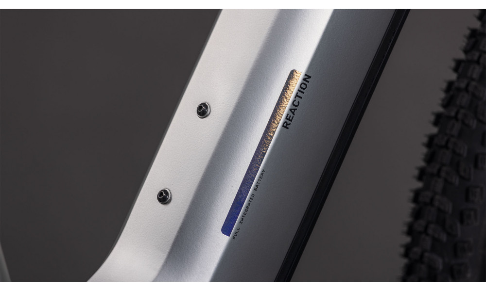 Elektrinis dviratis Cube Reaction Hybrid ONE 800 Easy Entry 27.5 sleekgrey'n'prism 2026 - 5