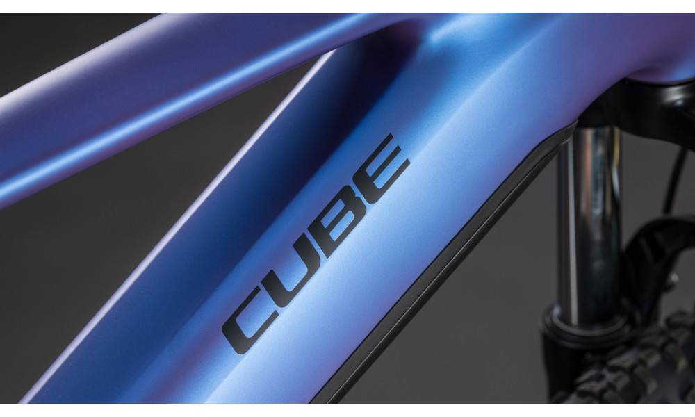 Elektrinis dviratis Cube Reaction Hybrid ONE 600 27.5 blueiris'n'reflect 2026 - 6