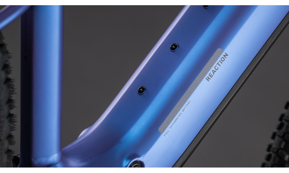 Elektrinis dviratis Cube Reaction Hybrid ONE 600 29 blueiris'n'reflect 2026 - 5