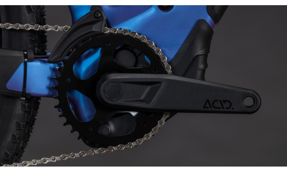 Elektrinis dviratis Cube Reaction Hybrid ONE 600 Trapeze 27.5 blueiris'n'reflect 2026 - 3