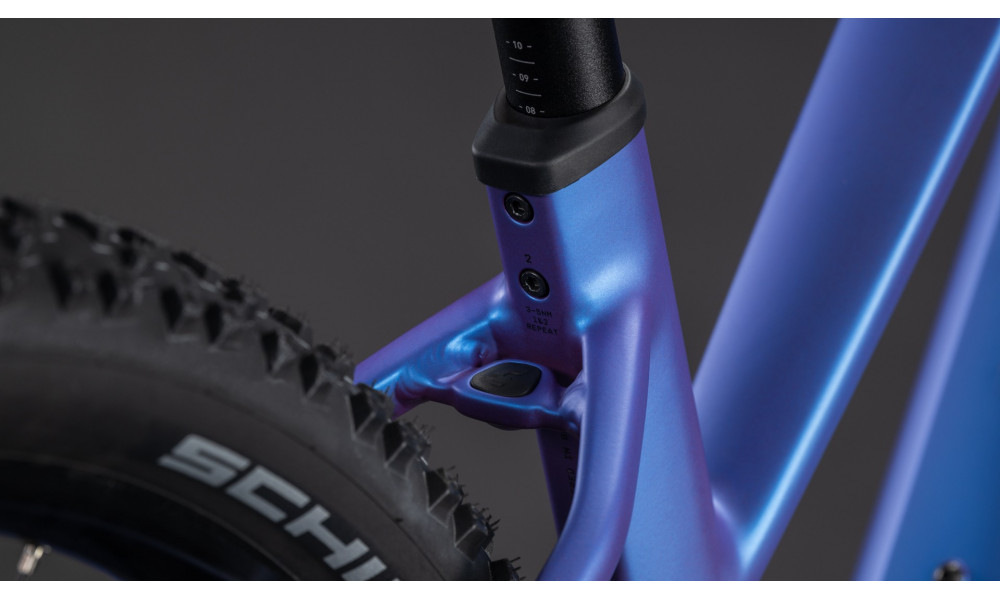 Elektrinis dviratis Cube Reaction Hybrid ONE 600 Trapeze 29 blueiris'n'reflect 2026 - 4