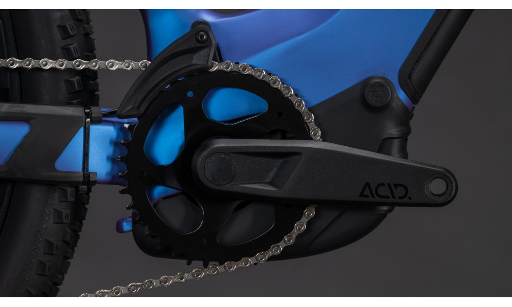 Elektrinis dviratis Cube Reaction Hybrid ONE 600 Easy Entry 27.5 blueiris'n'reflect 2026 - 3