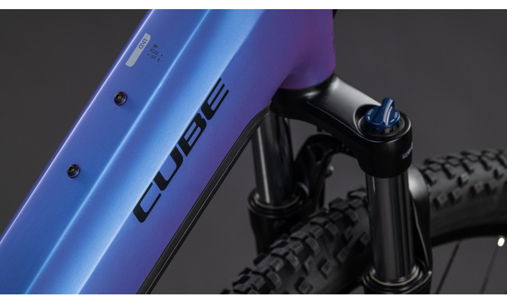 Elektrinis dviratis Cube Reaction Hybrid ONE 600 Easy Entry 27.5 blueiris'n'reflect 2026 - 6