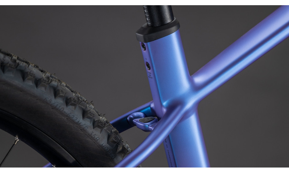 Elektrinis dviratis Cube Reaction Hybrid ONE 800 29 blueiris'n'reflect 2026 - 3