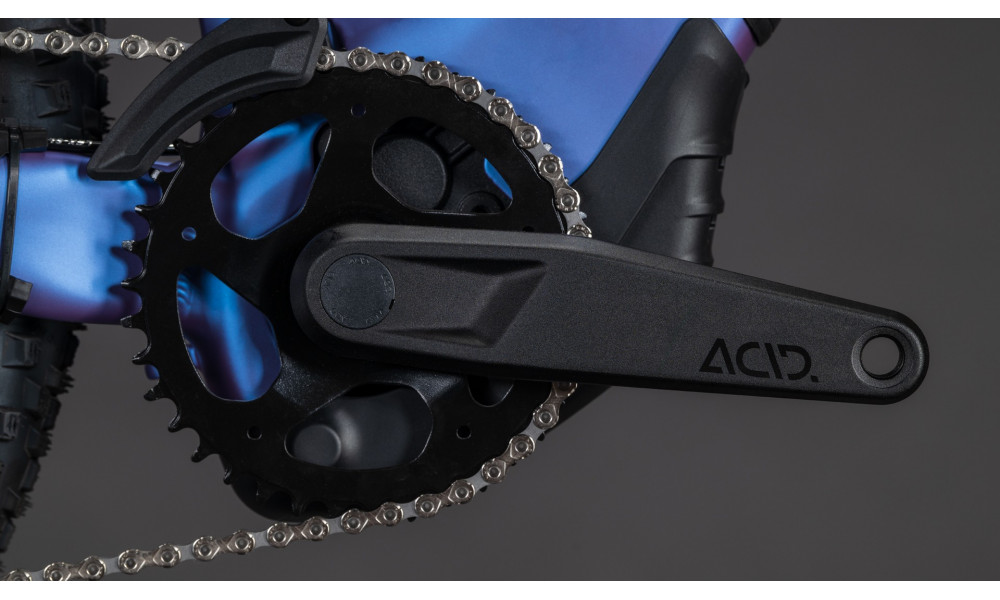 Elektrinis dviratis Cube Reaction Hybrid ONE 800 29 blueiris'n'reflect 2026 - 4